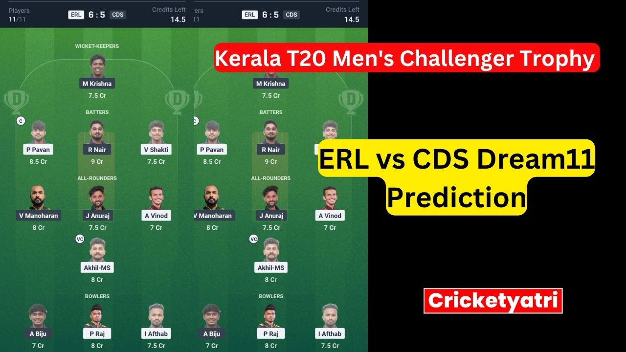 ERL vs CDS Dream11