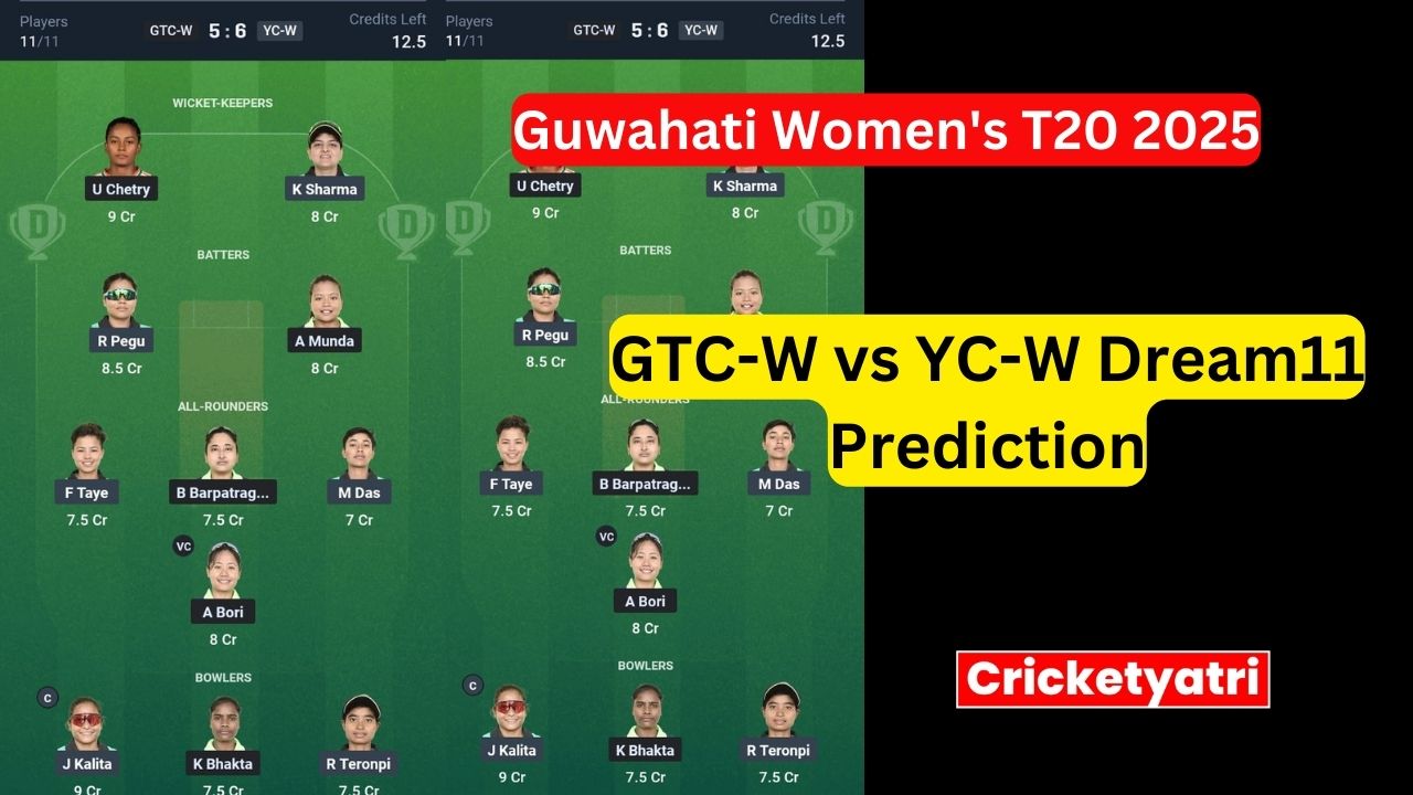 GTC-W vs YC-W Dream11