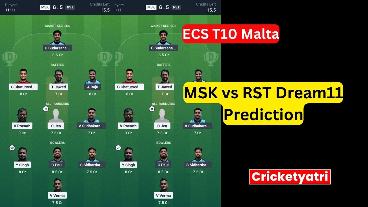 MSK vs RST Dream11