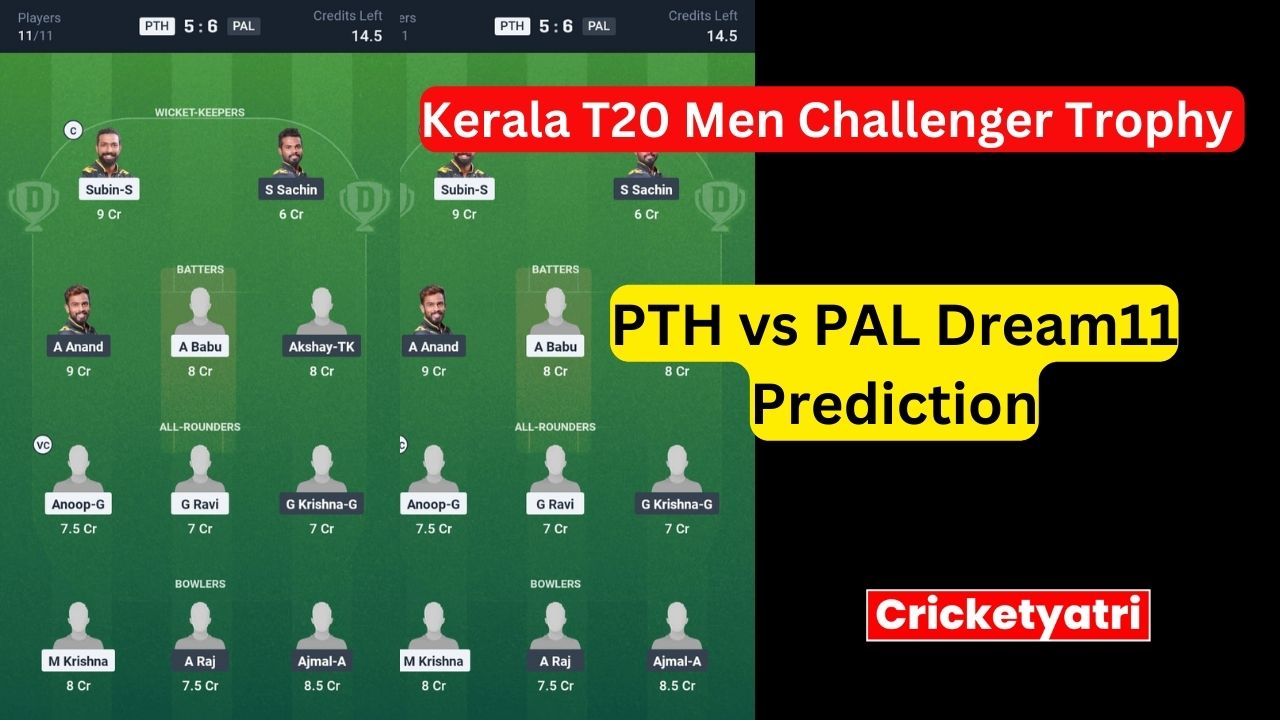 PTH vs PAL Dream11