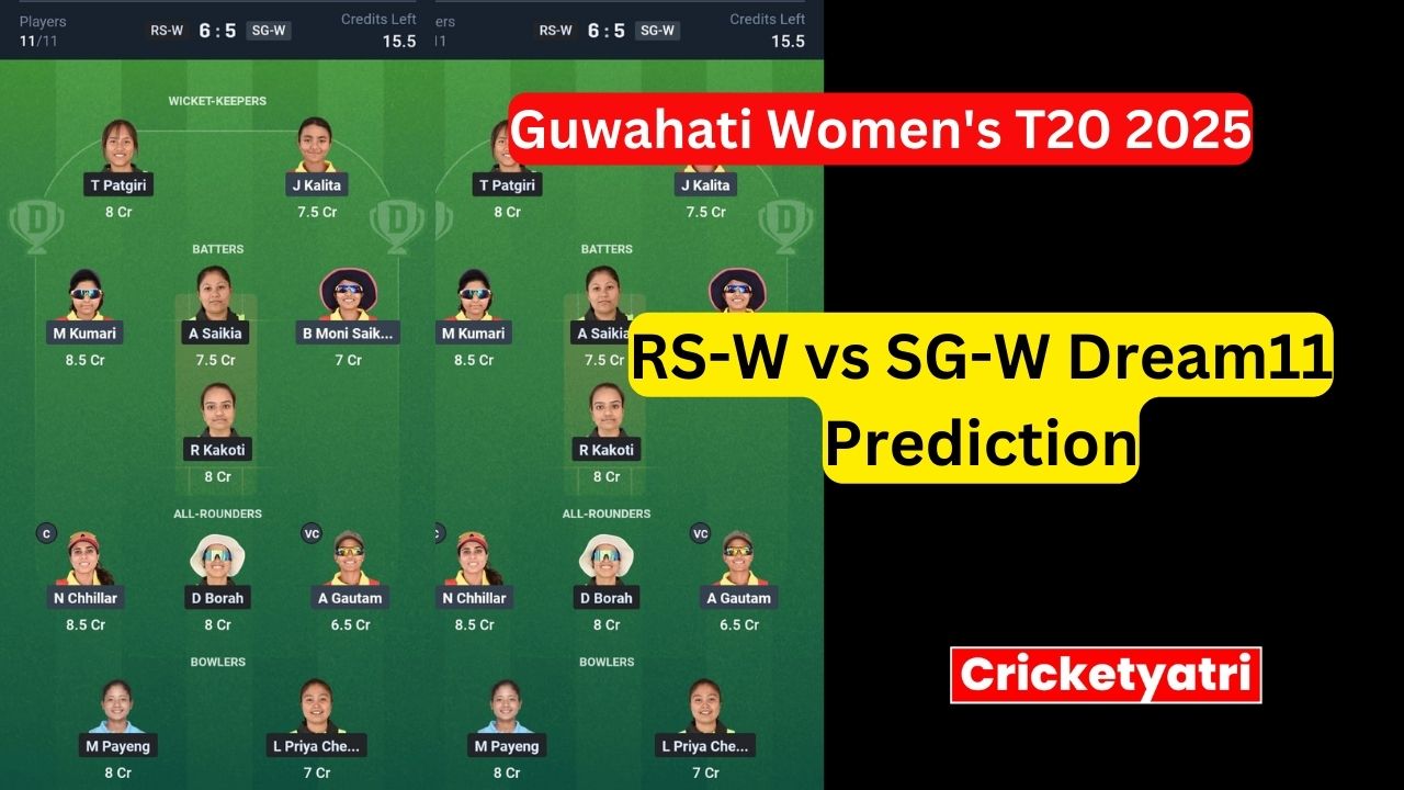 RS-W vs SG-W Dream11