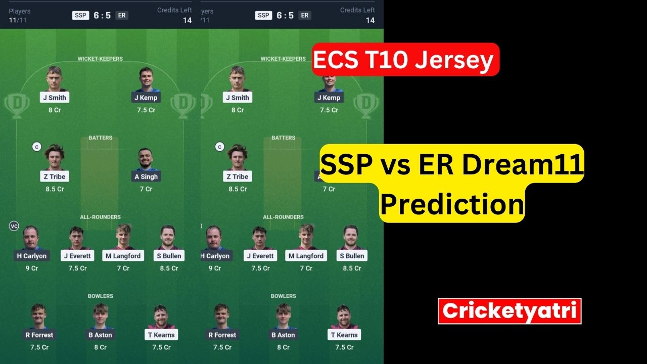 SSP vs ER Dream11