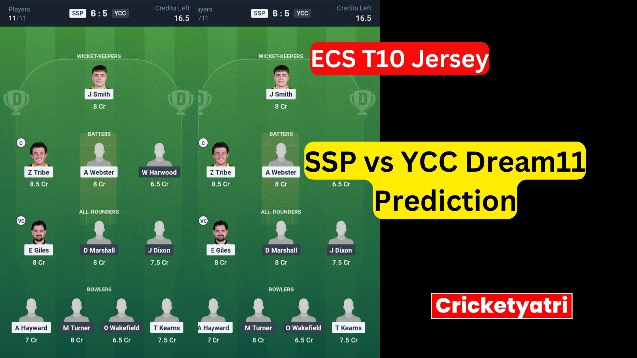 SSP vs YCC Dream11