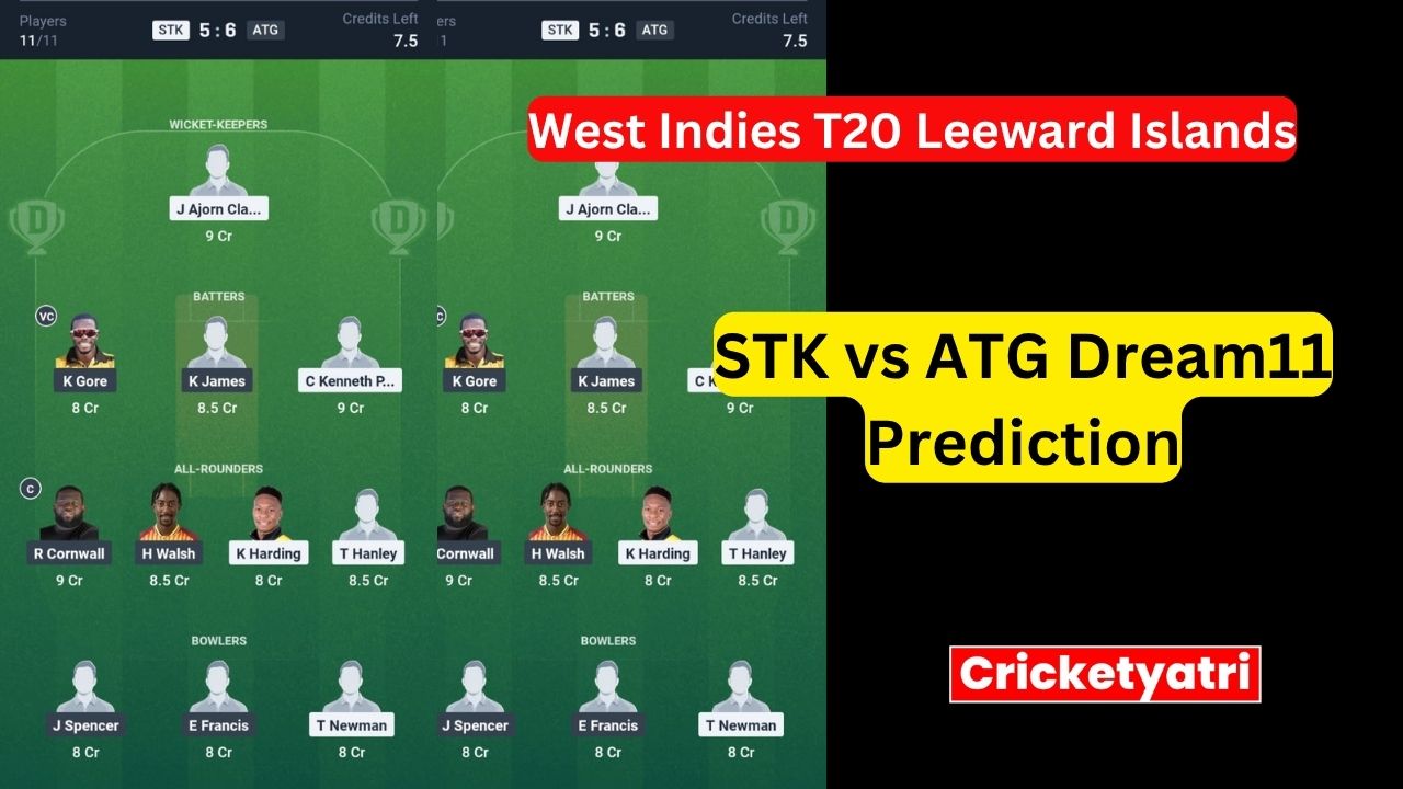 STK vs ATG Dream11