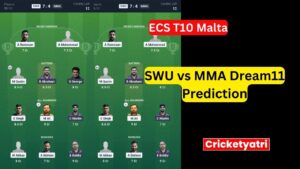 SWU vs MMA Dream11