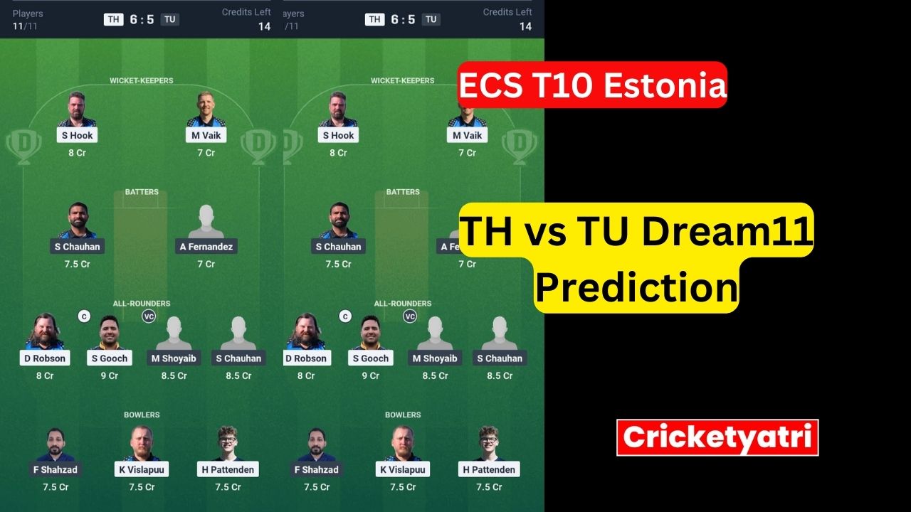 TH vs TU Dream11