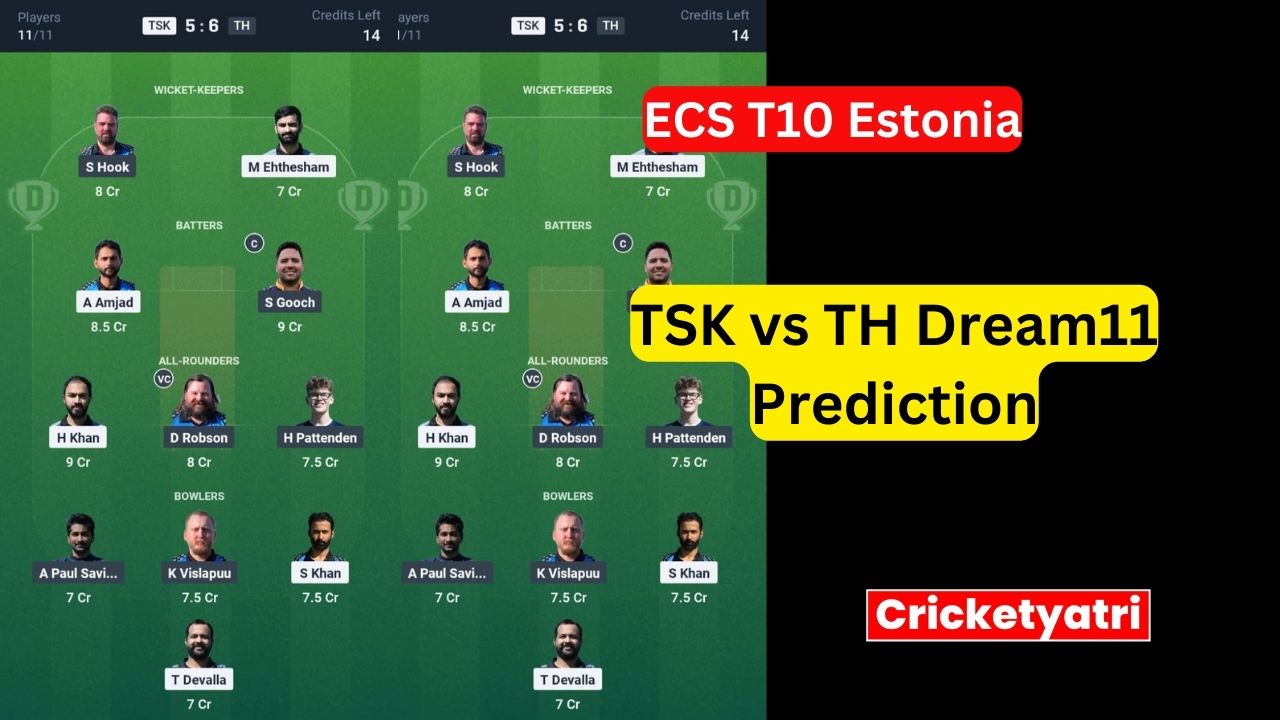 TSK vs TH Dream11
