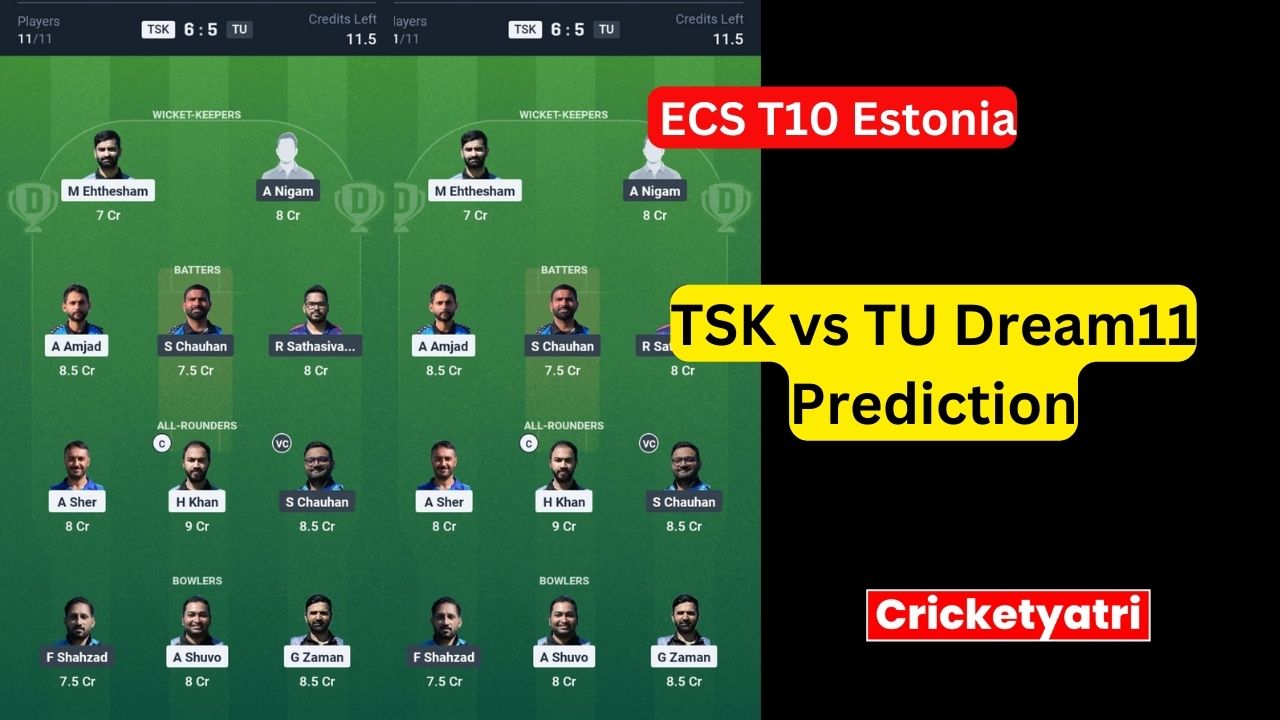 TSK vs TU Dream11
