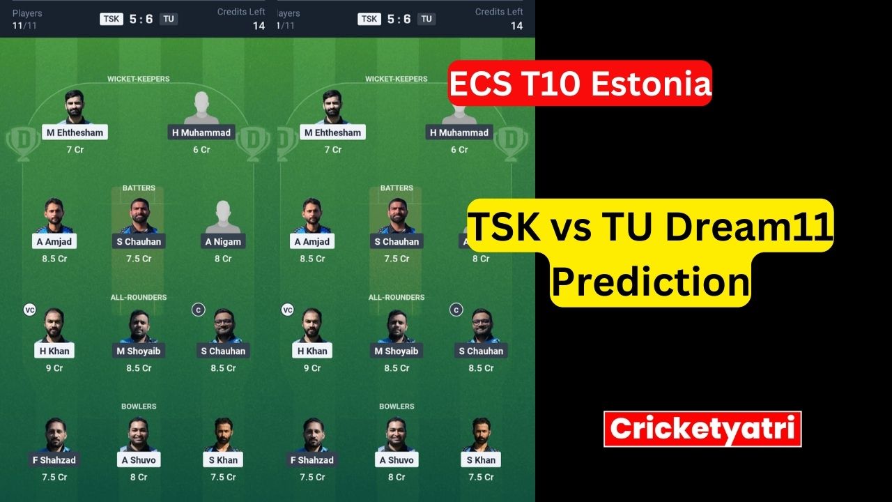 TSK vs TU Dream11
