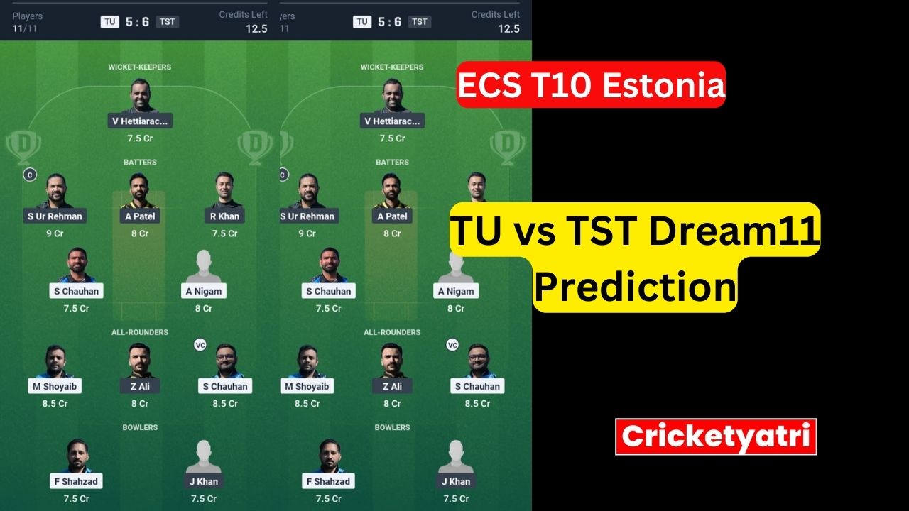 TU vs TST Dream11