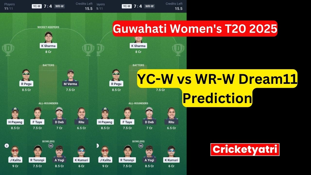 YC-W vs WR-W Dream11