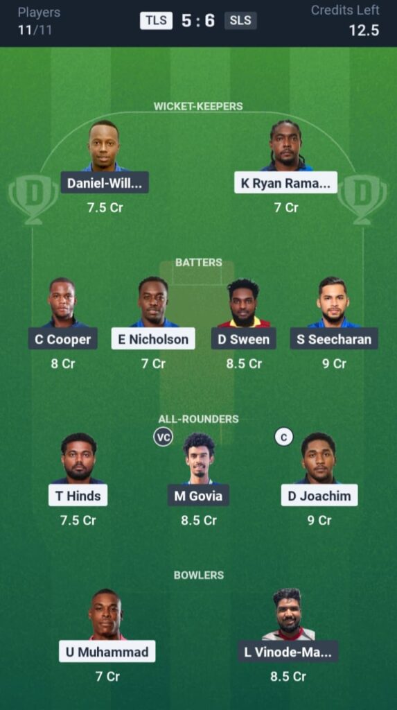 TLS vs SLS Dream11