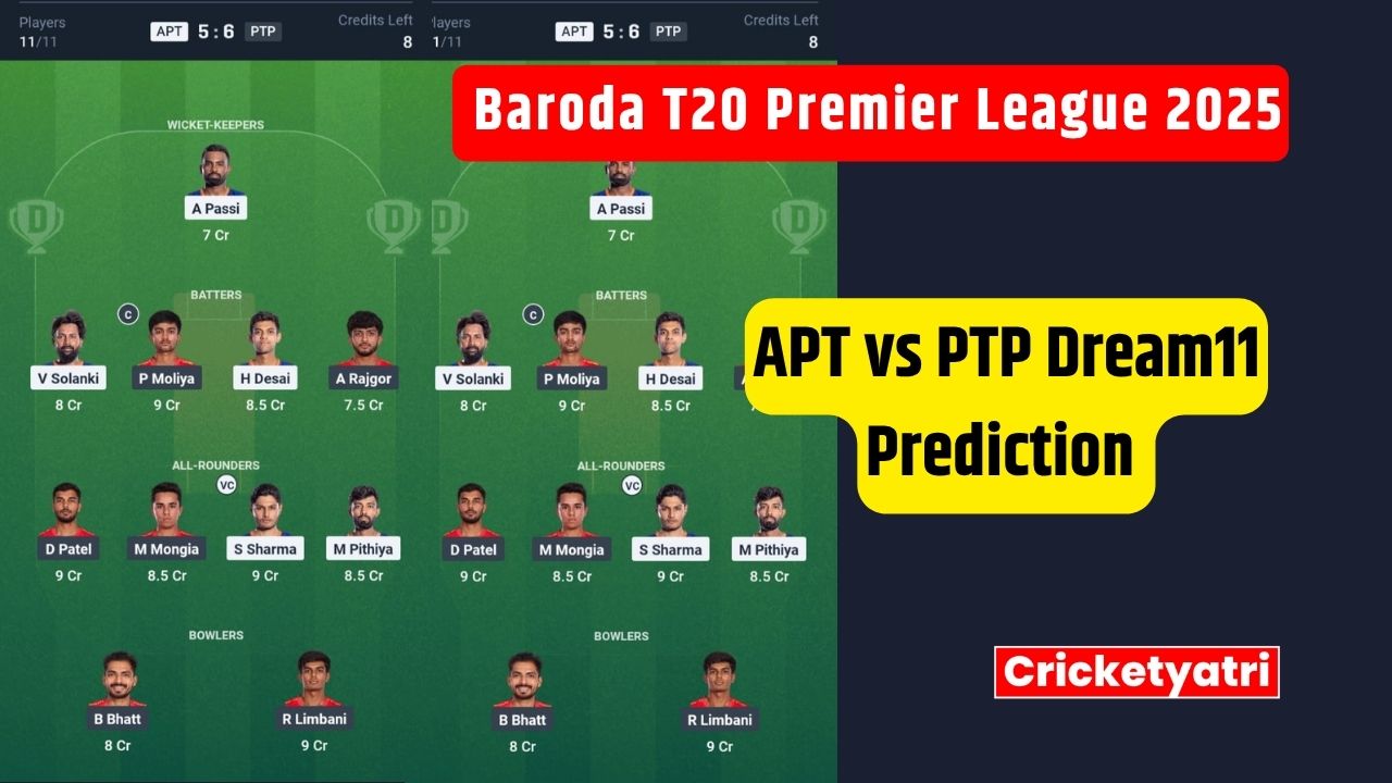 APT vs PTP Dream11