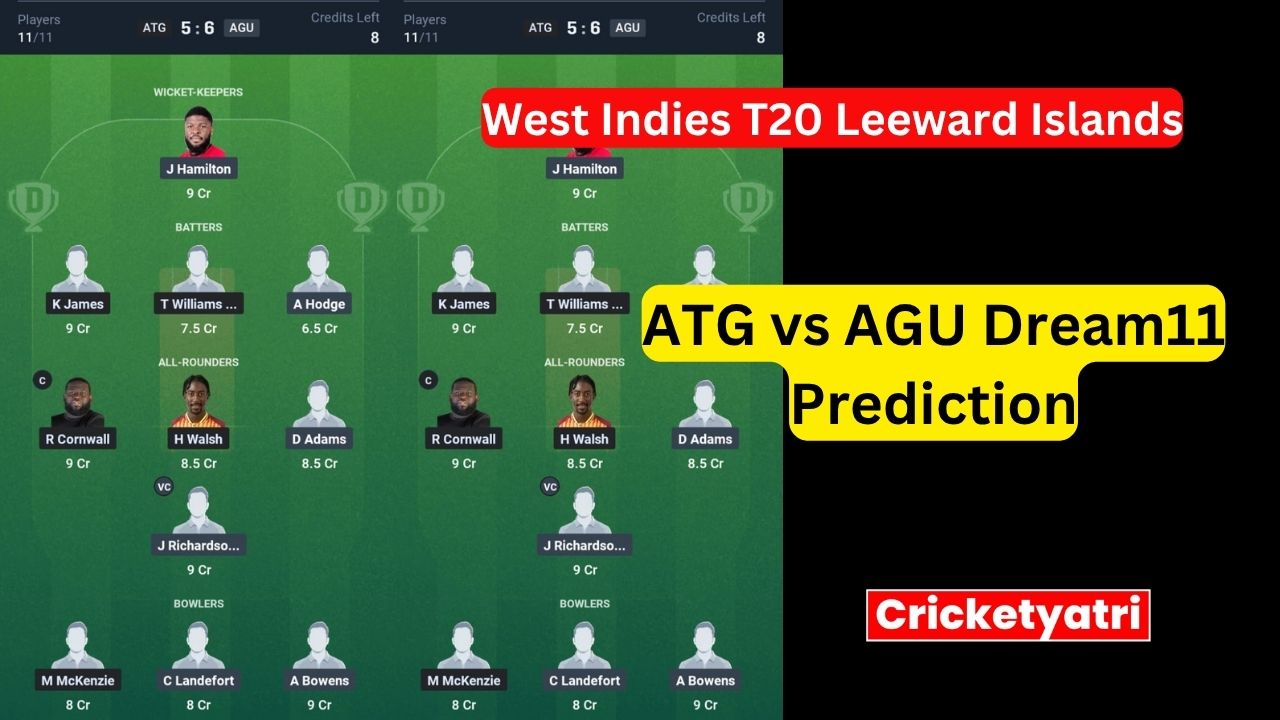 ATG vs AGU Dream11
