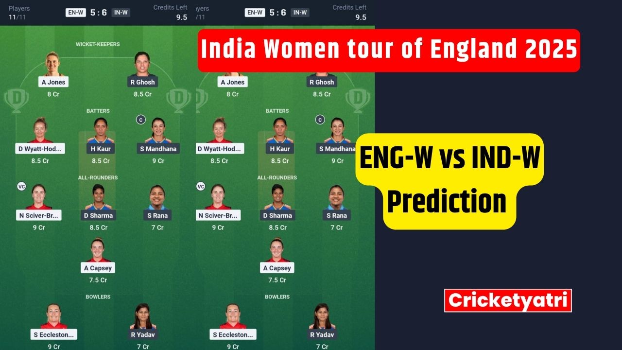 ENG-W vs IND-W