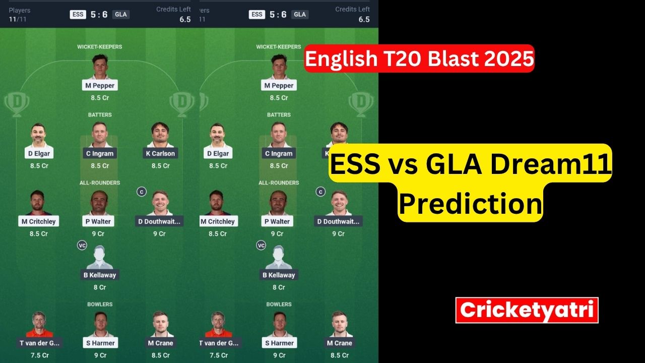 ESS vs GLA Dream11