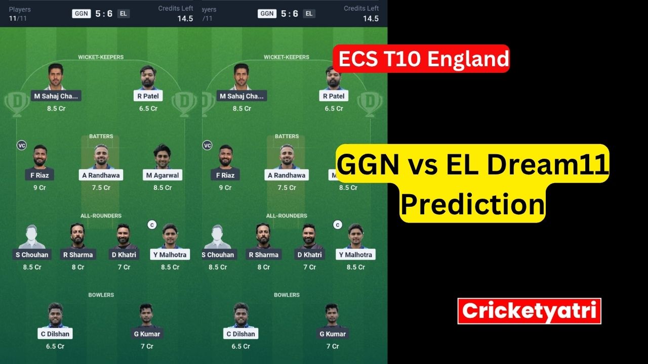 GGN vs EL Dream11
