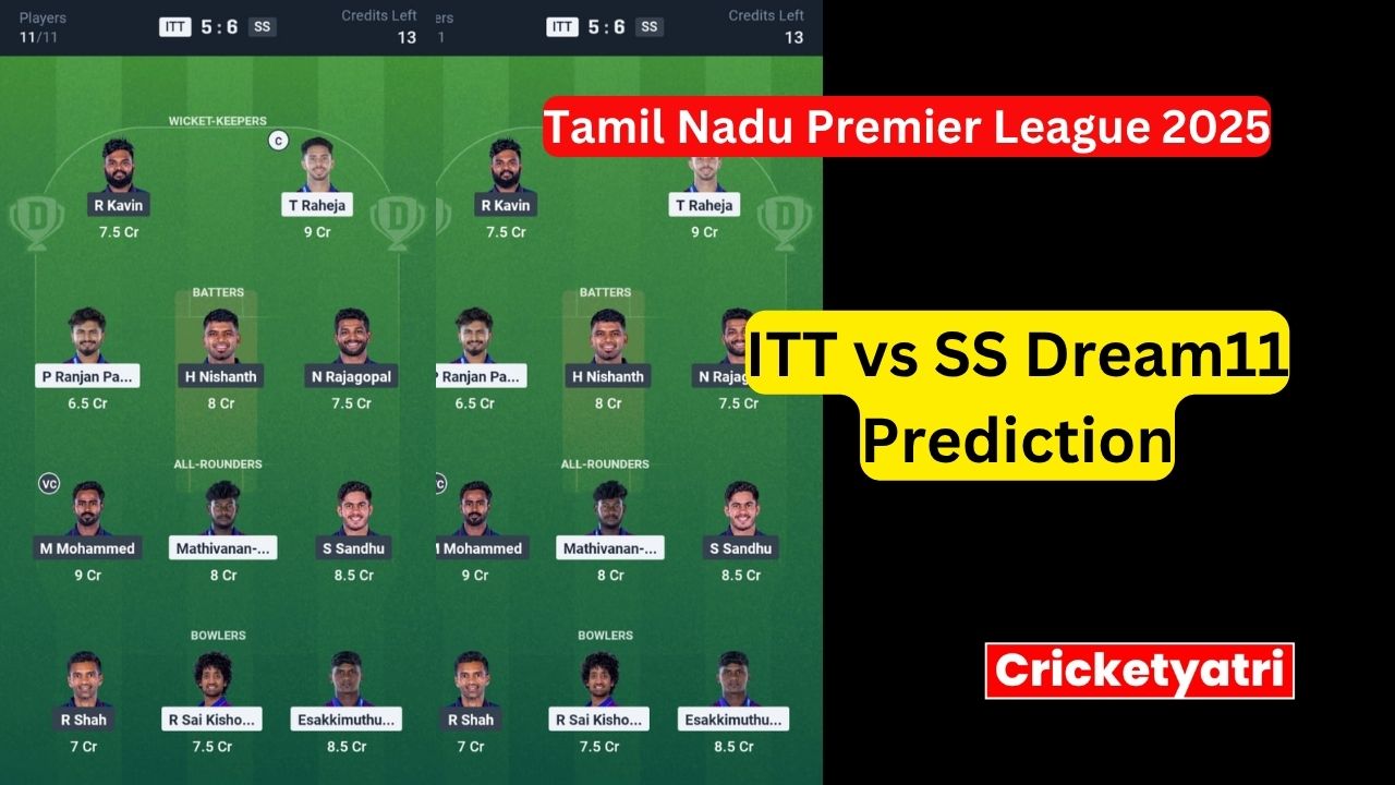 ITT vs SS Dream11