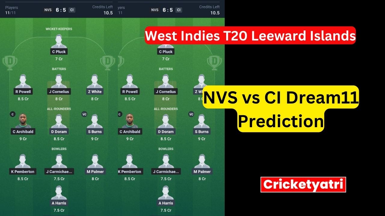 NVS vs CI Dream11