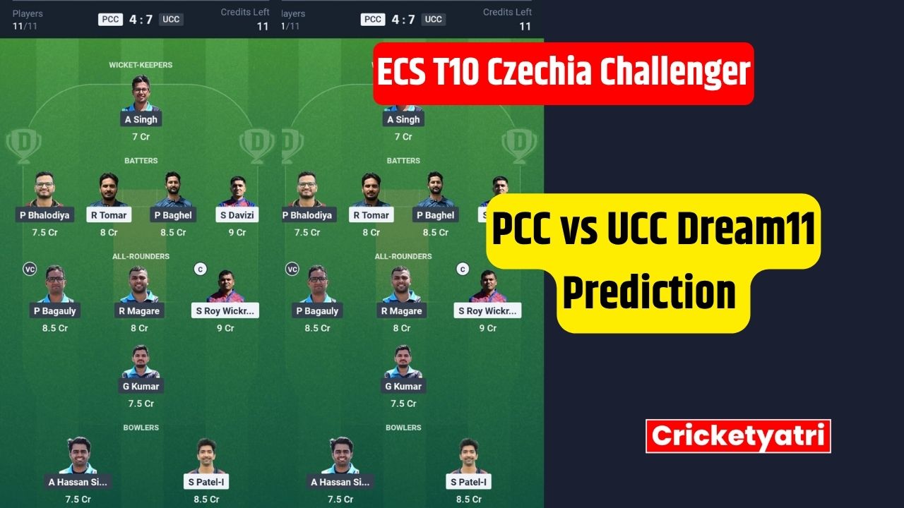 PCC vs UCC Dream11