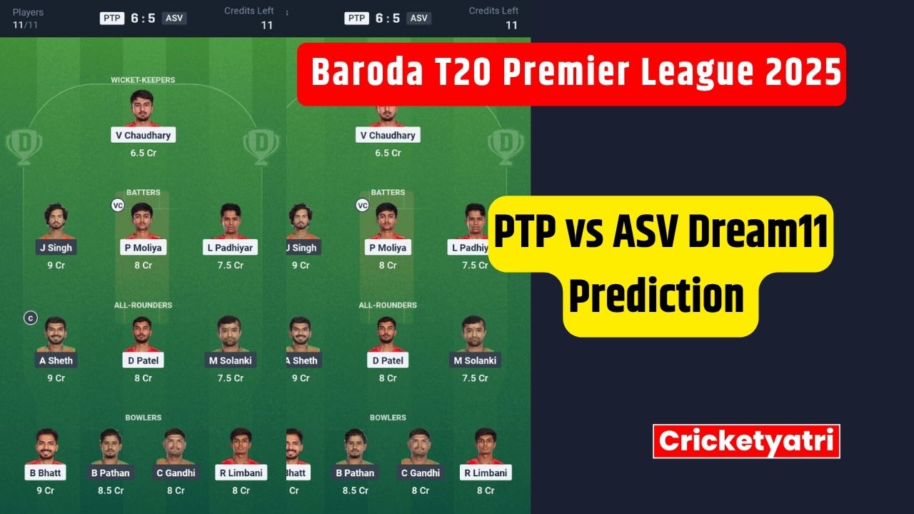 PTP vs ASV Dream11