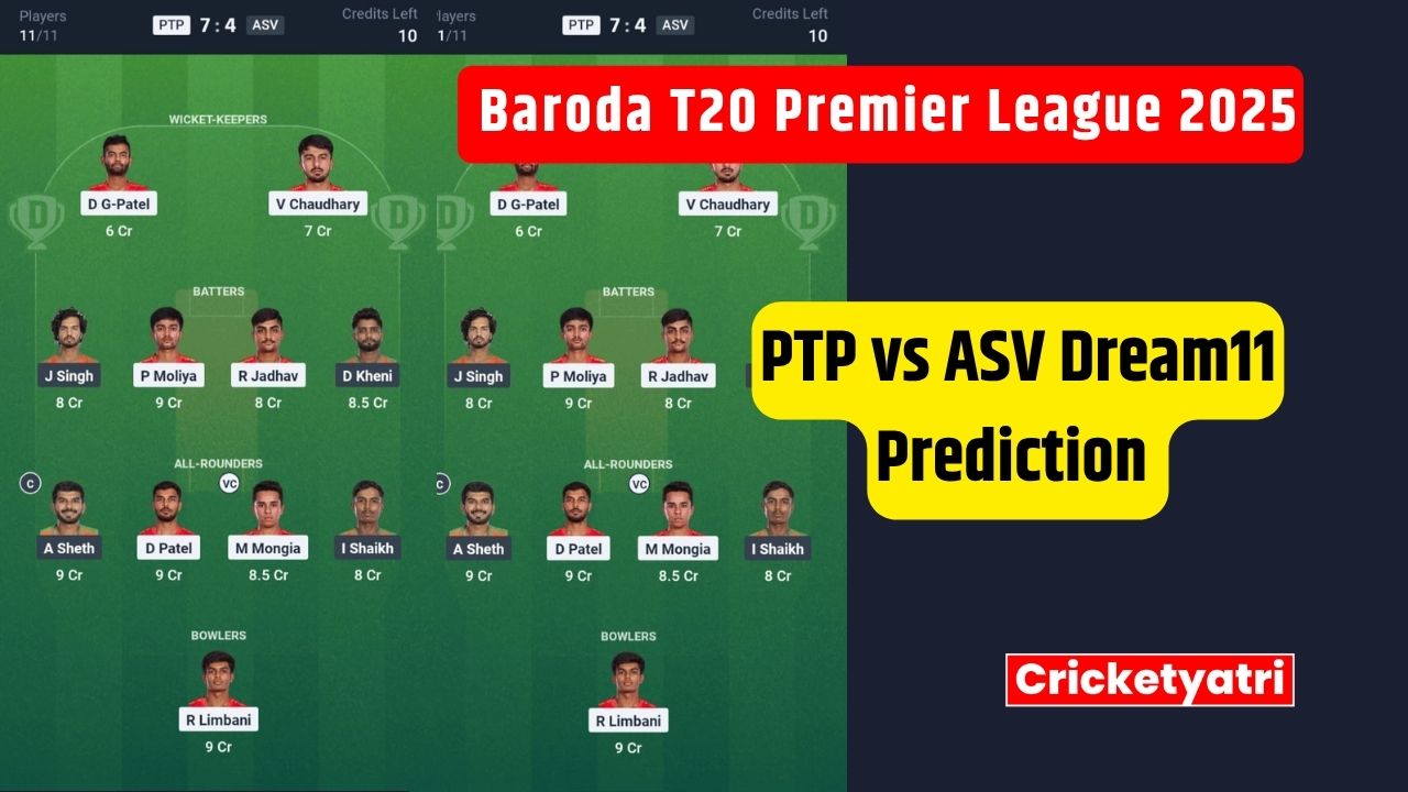 PTP vs ASV Dream11