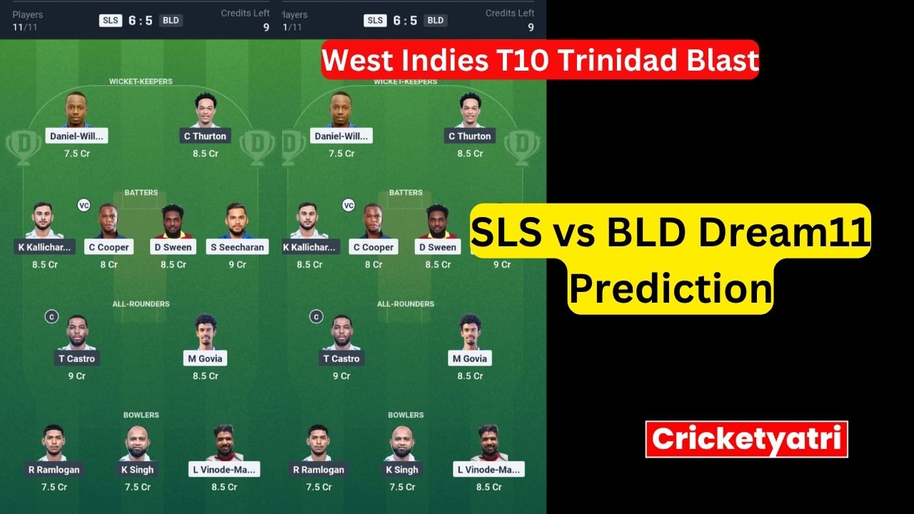 SLS vs BLD Dream11