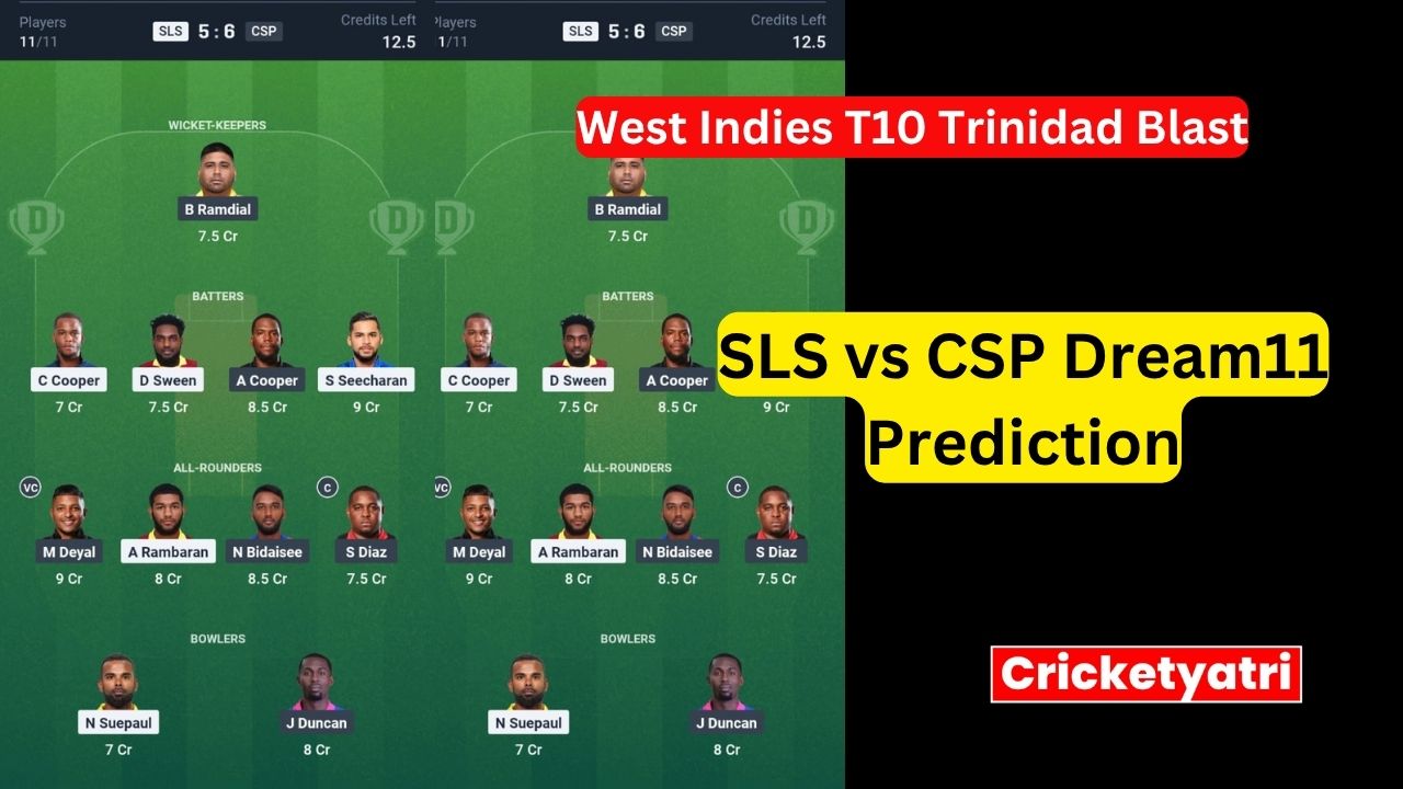 SLS vs CSP Dream11
