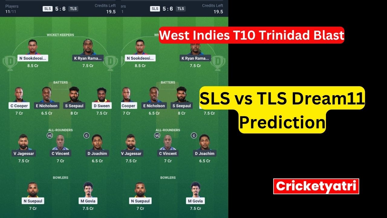 SLS vs TLS Dream11
