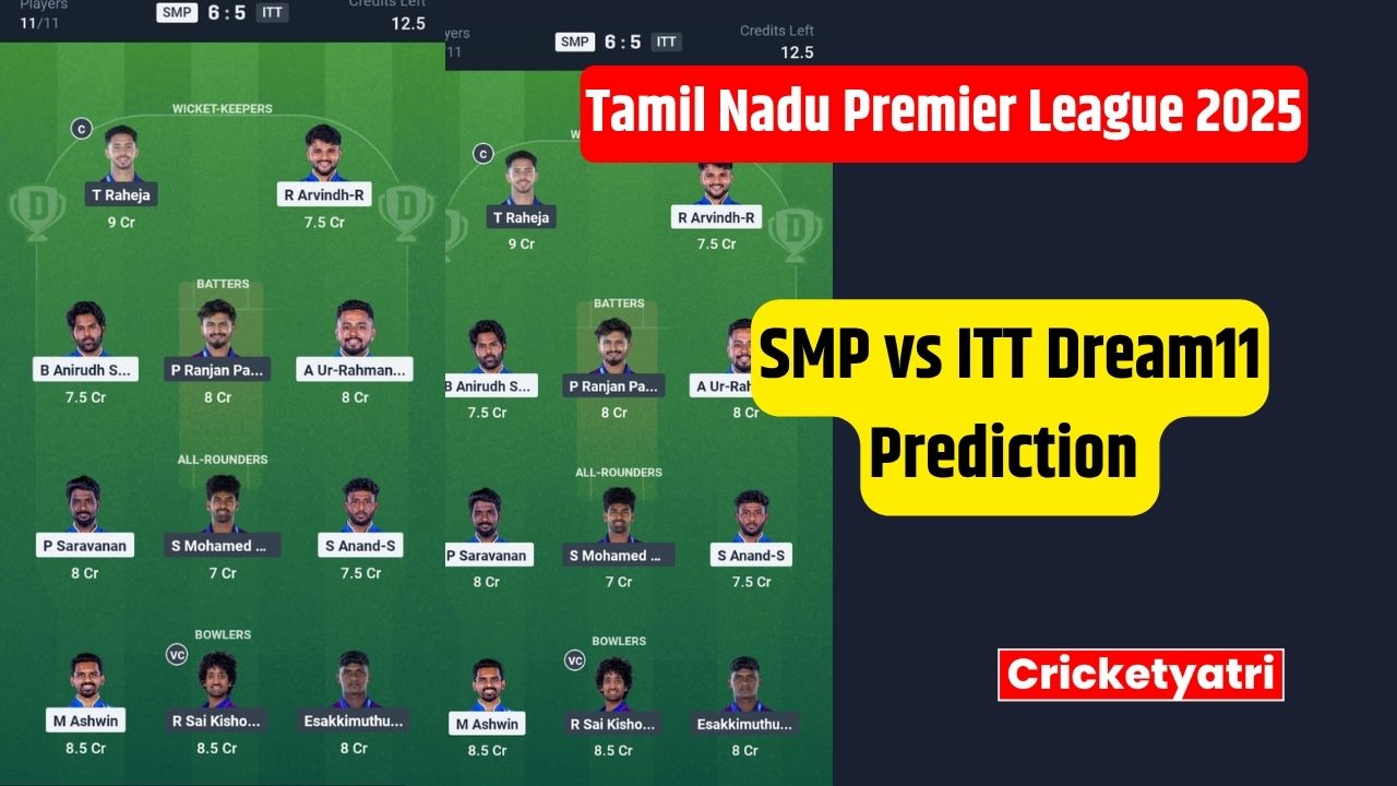 SMP vs ITT Dream11