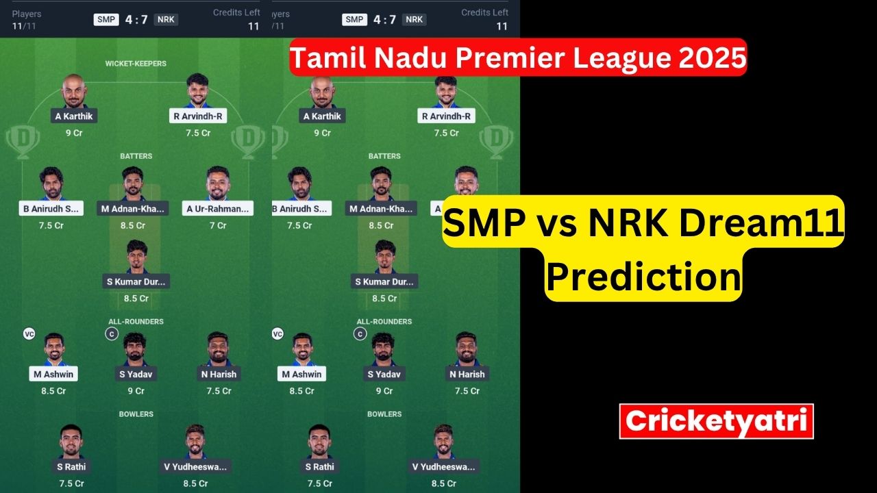 SMP vs NRK Dream11