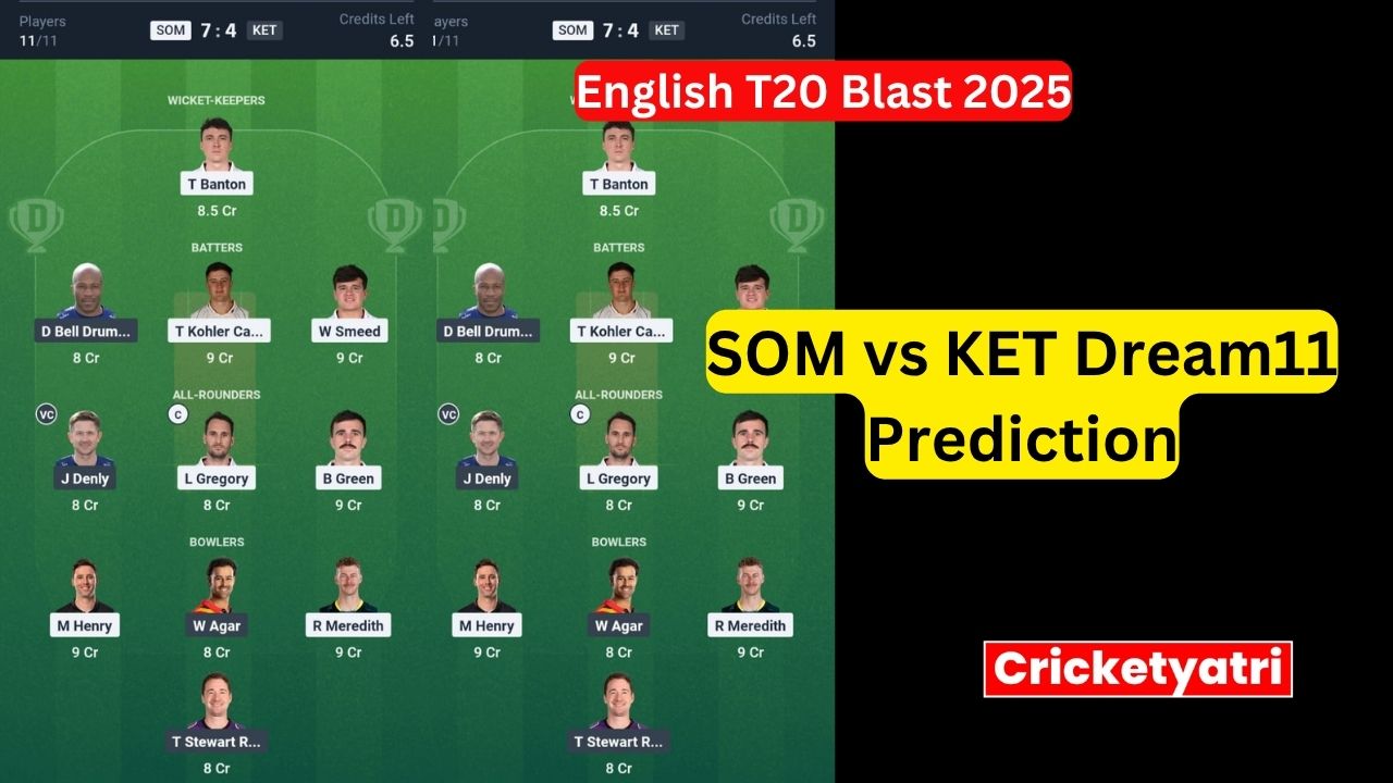 SOM vs KET Dream11