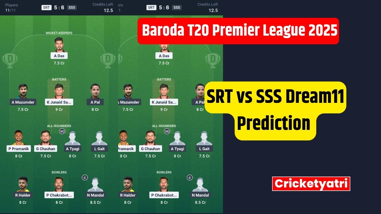SRT vs SSS Dream11