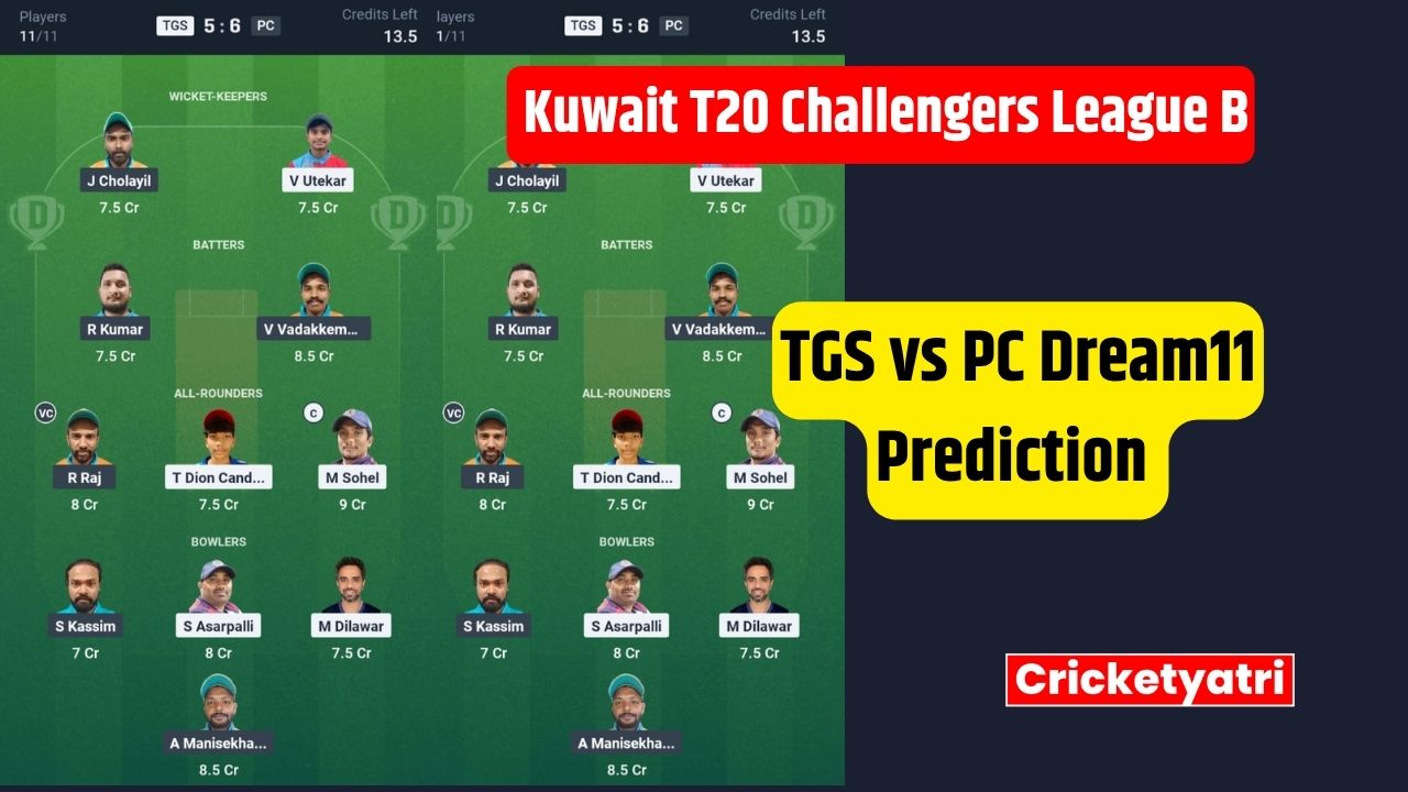 TGS vs PC Dream11