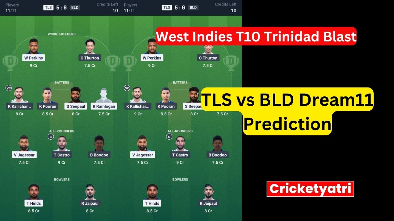 TLS vs BLD Dream11