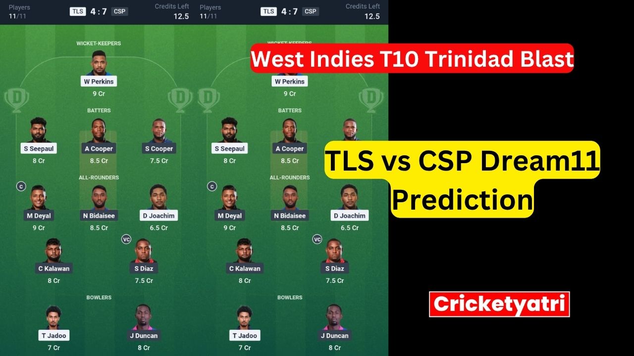 TLS vs CSP Dream11