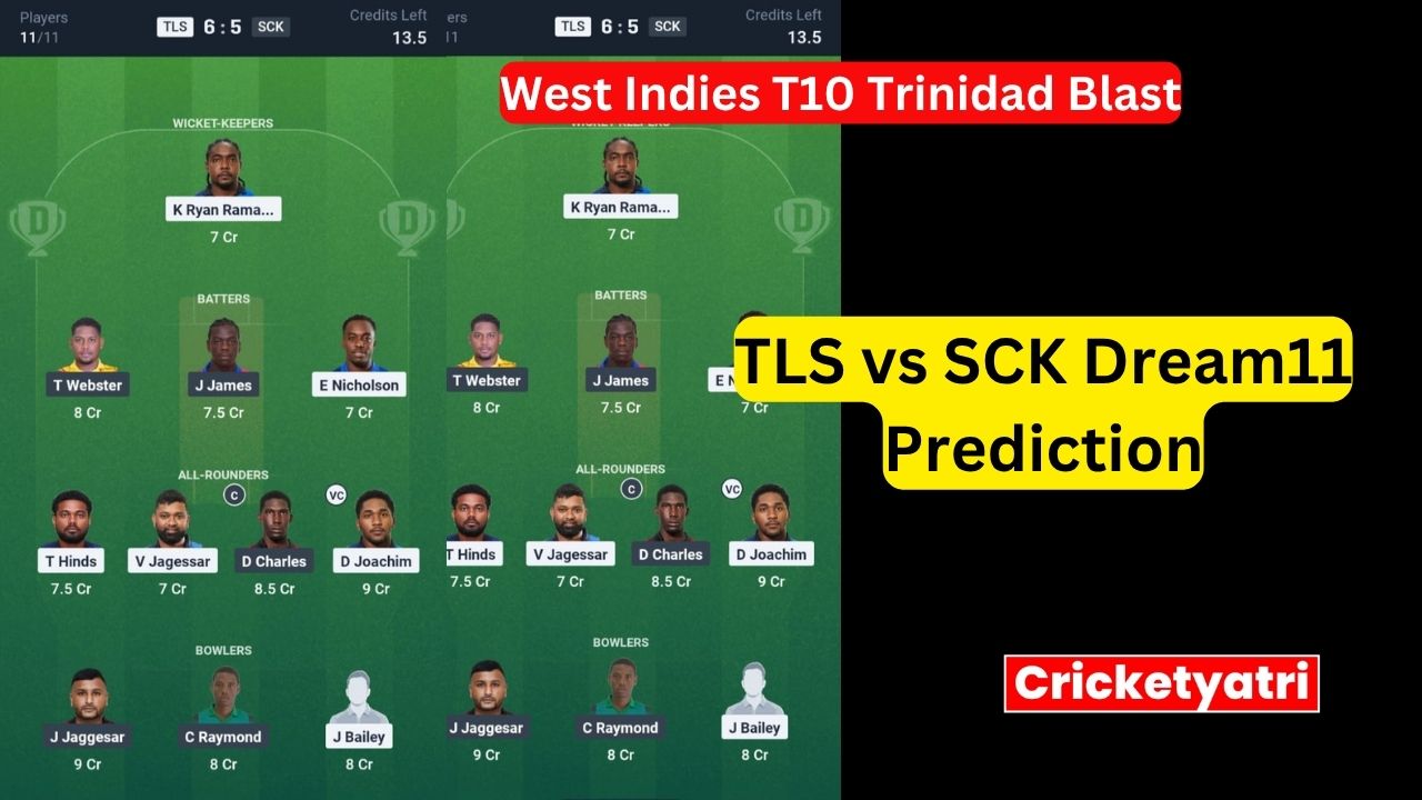 TLS vs SCK Dream11