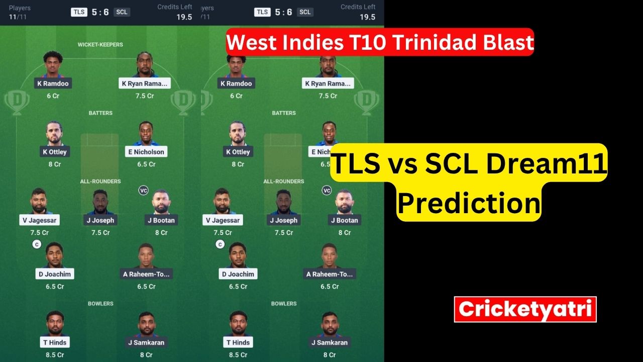 TLS vs SCL Dream11
