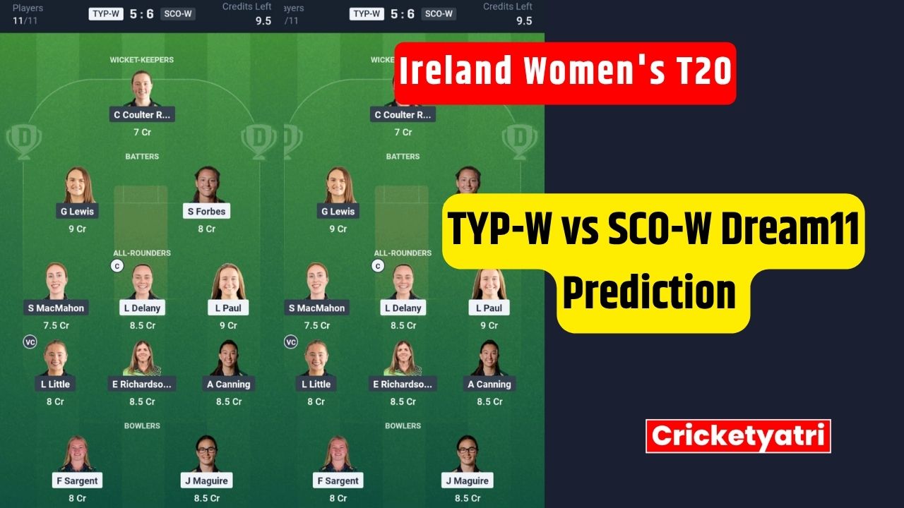 TYP-W vs SCO-W Dream11