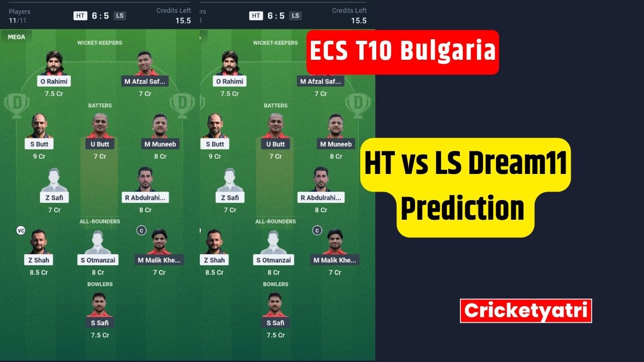 HT vs LS Dream11