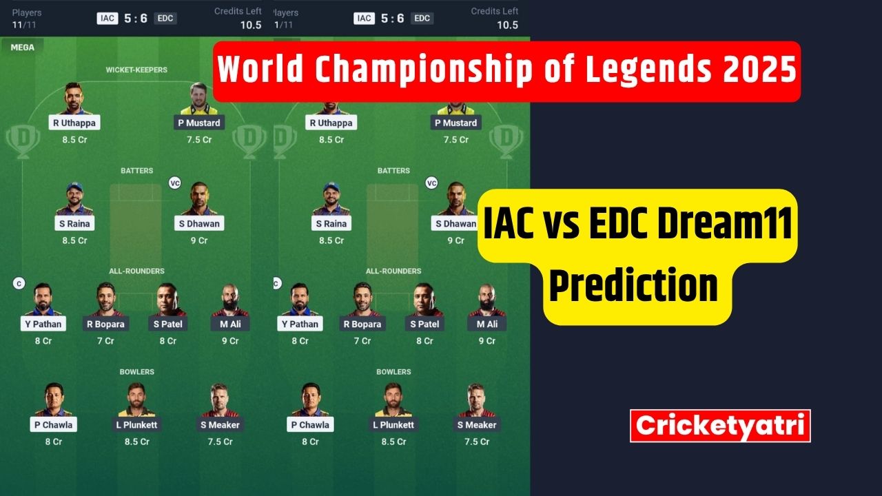 IAC vs EDC Dream11