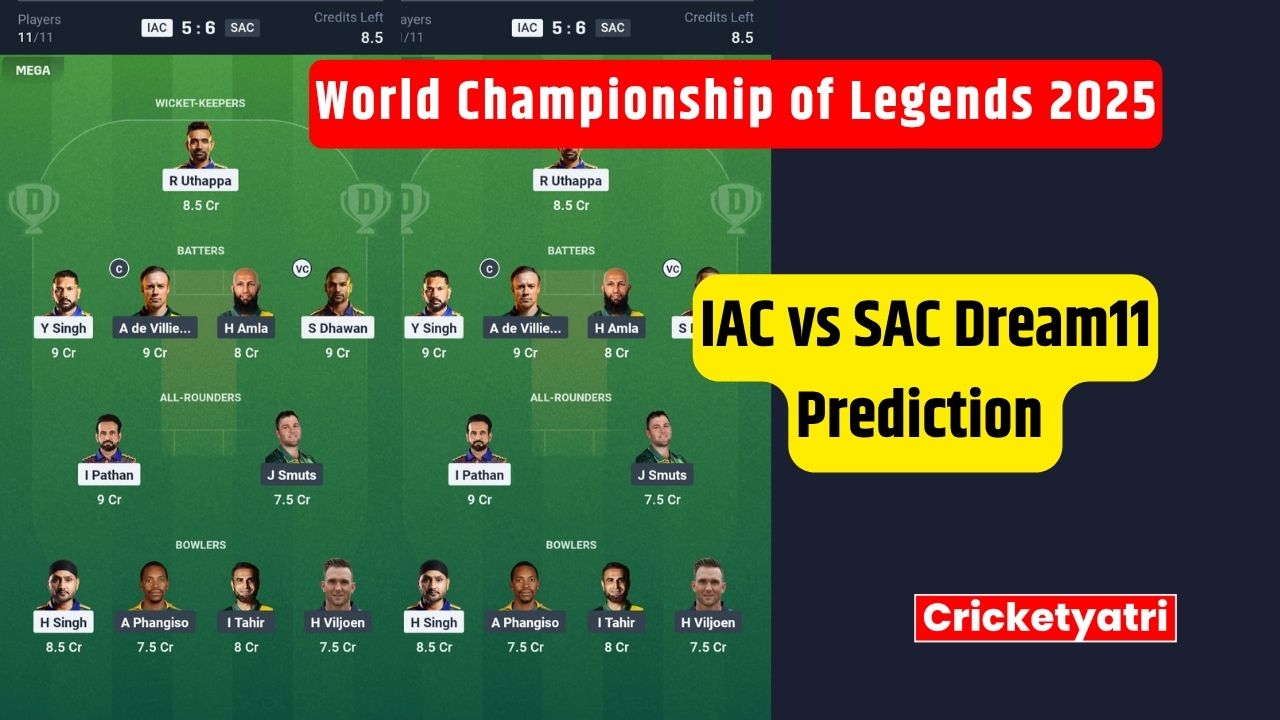 IAC vs SAC Dream11