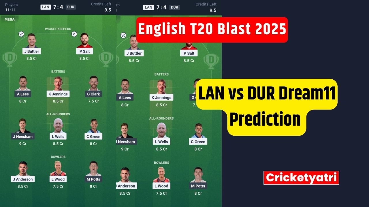 LAN vs DUR Dream11