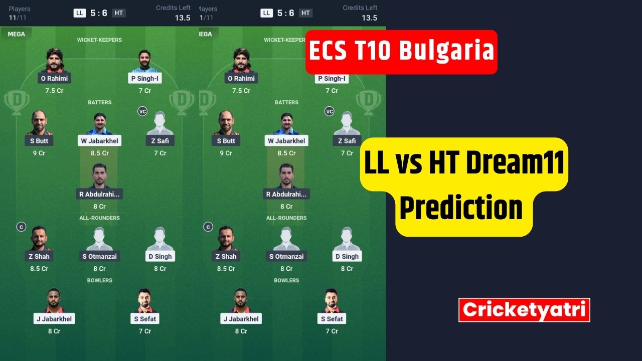 LL vs HT Dream11