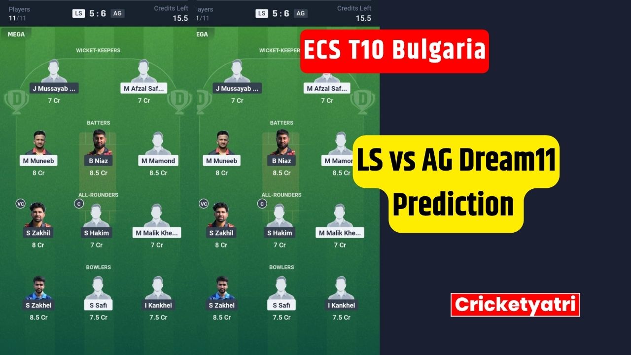 LS vs AG Dream11