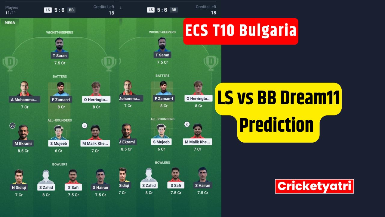 LS vs BB Dream11