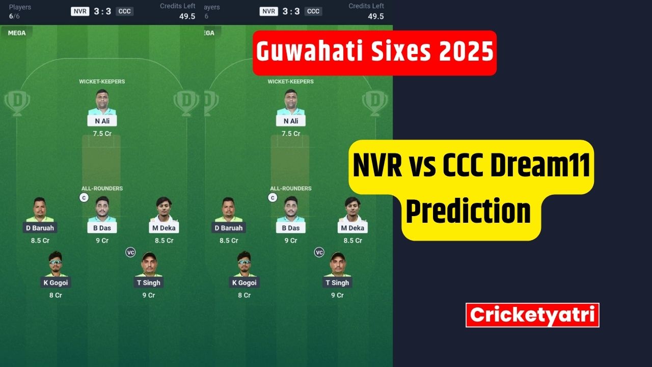 NVR vs CCC Dream11