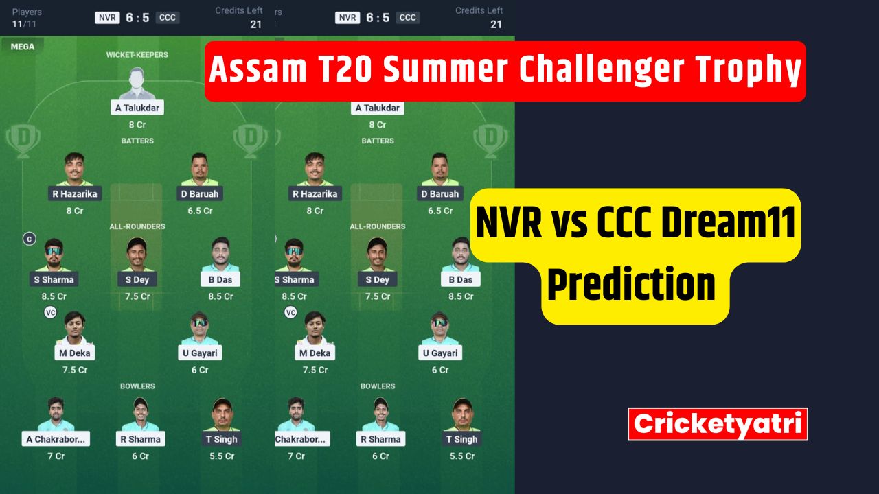 NVR vs CCC Dream11