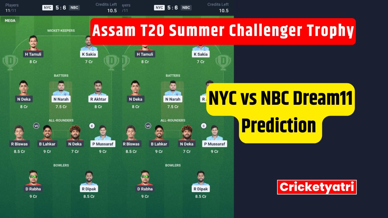 NYC vs NBC Dream11
