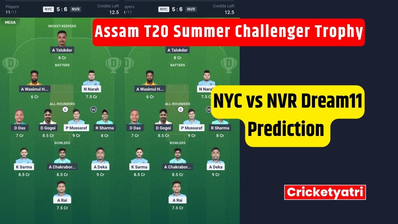 NYC vs NVR Dream11